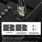 8K HDMI Cable High Speed 48Gbps HDMI 2.1 hdmi to hdmi high definition video Cable 1m 2m 3m 5m for HDTV  Monitor PS4/PS5 Xbox