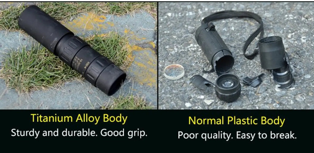 Monocular Telescopic Zoom HD Binoculars High Power Cell Phone Photo Monoculars