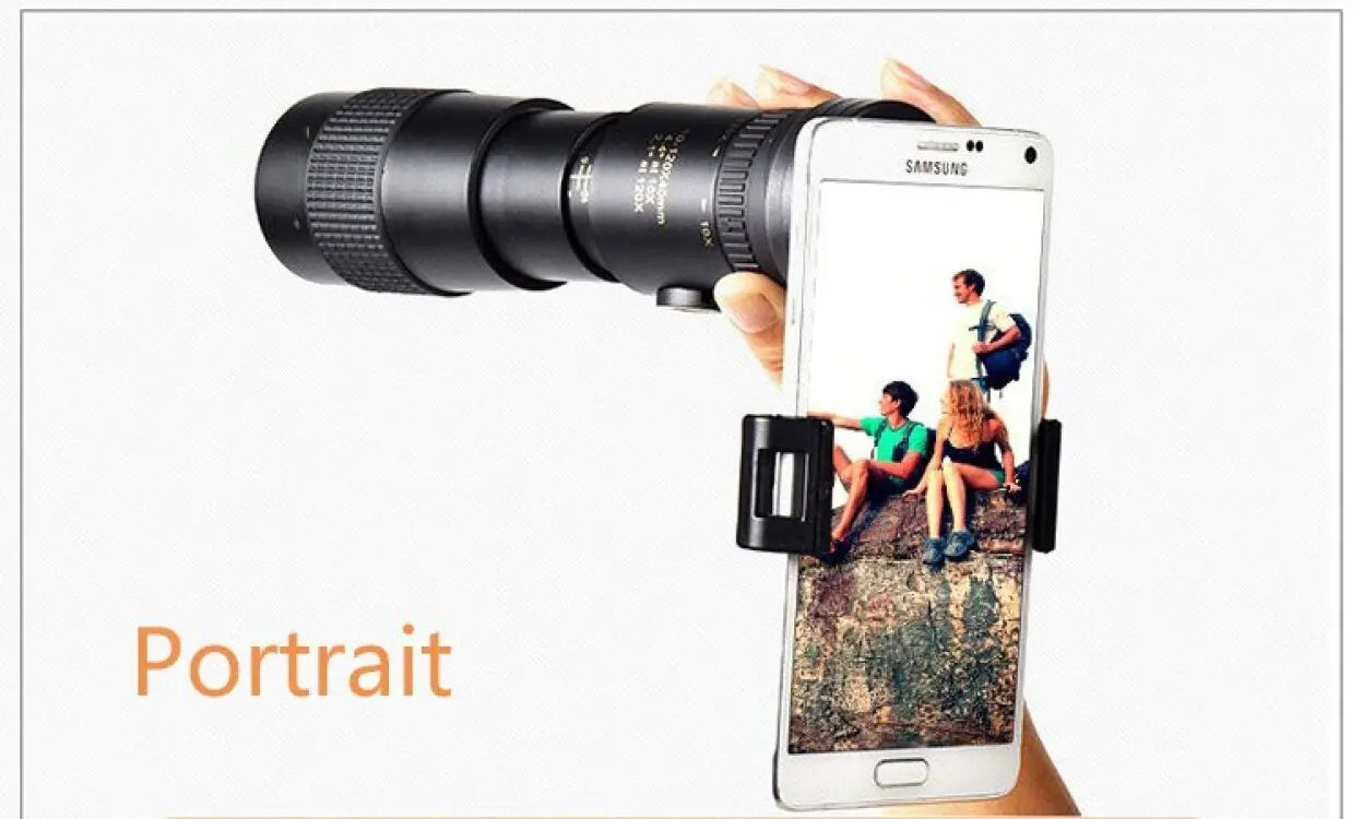 Monocular Telescopic Zoom HD Binoculars High Power Cell Phone Photo Monoculars