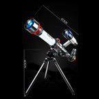 Children Monocular Telescope Astronomical Telescope Stargazing Monocular with Tripod Use for Science Experiment