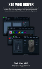 Lightweight Esports Gaming Mouse With Three-mode Wireless Bluetooth Charging And Rgb Luminous Base For Long-lasting Battery Life