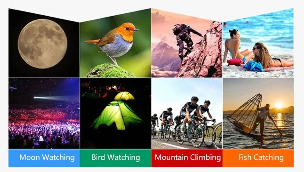 Monocular Telescopic Zoom HD Binoculars High Power Cell Phone Photo Monoculars