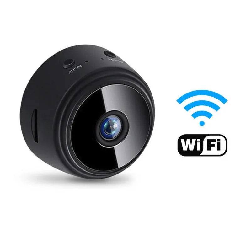 Camera Wireless Camera Wifi Camera Home HD Security Camera Outdoor Sports Camera Applicable for A Variety of Occasions Portable