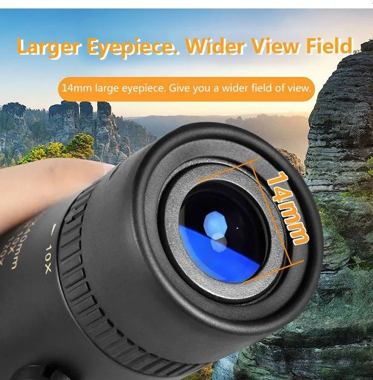 Monocular Telescopic Zoom HD Binoculars High Power Cell Phone Photo Monoculars
