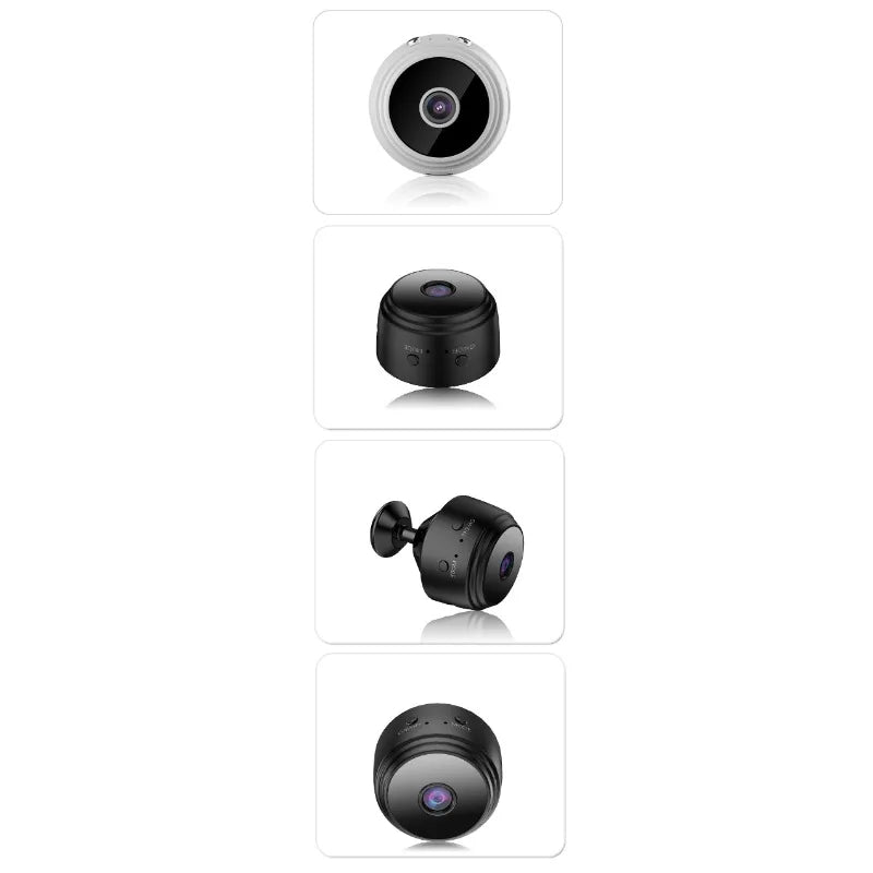 Camera Wireless Camera Wifi Camera Home HD Security Camera Outdoor Sports Camera Applicable for A Variety of Occasions Portable