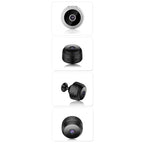 Camera Wireless Camera Wifi Camera Home HD Security Camera Outdoor Sports Camera Applicable for A Variety of Occasions Portable