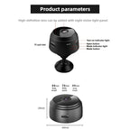 Camera Wireless Camera Wifi Camera Home HD Security Camera Outdoor Sports Camera Applicable for A Variety of Occasions Portable