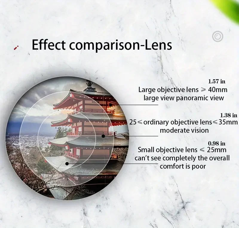 12X42 Monocular Telescope Night Spyglass High Power Dual Focus Optical Zoom Scope Long Range High Magnification