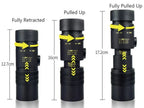 Monocular Telescopic Zoom HD Binoculars High Power Cell Phone Photo Monoculars