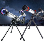 Children Monocular Telescope Astronomical Telescope Stargazing Monocular with Tripod Use for Science Experiment