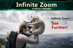 Monocular Telescopic Zoom HD Binoculars High Power Cell Phone Photo Monoculars