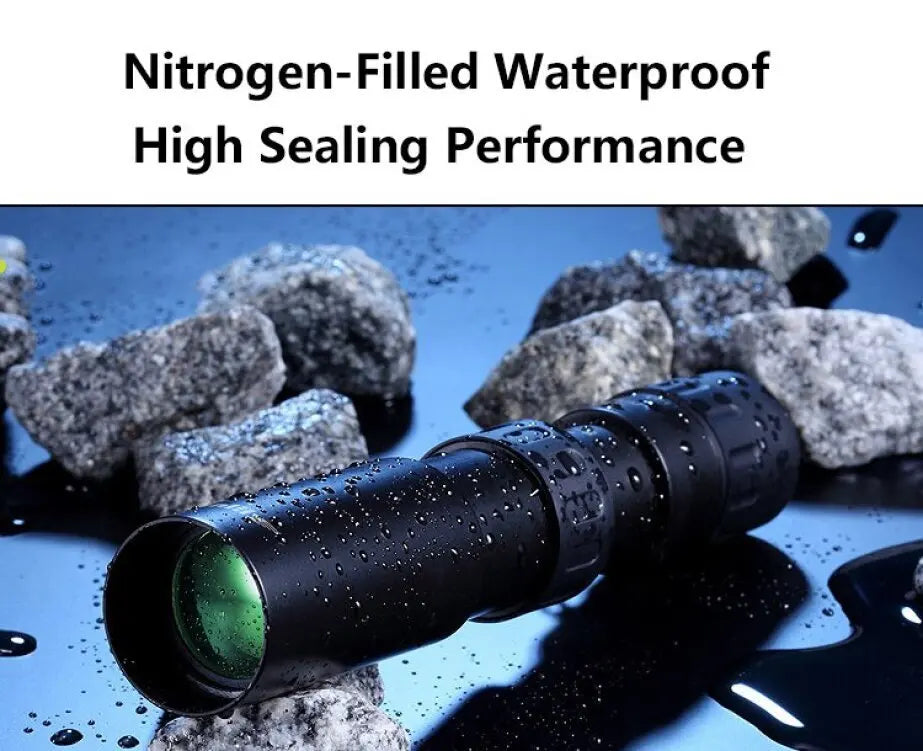 Monocular Telescopic Zoom HD Binoculars High Power Cell Phone Photo Monoculars