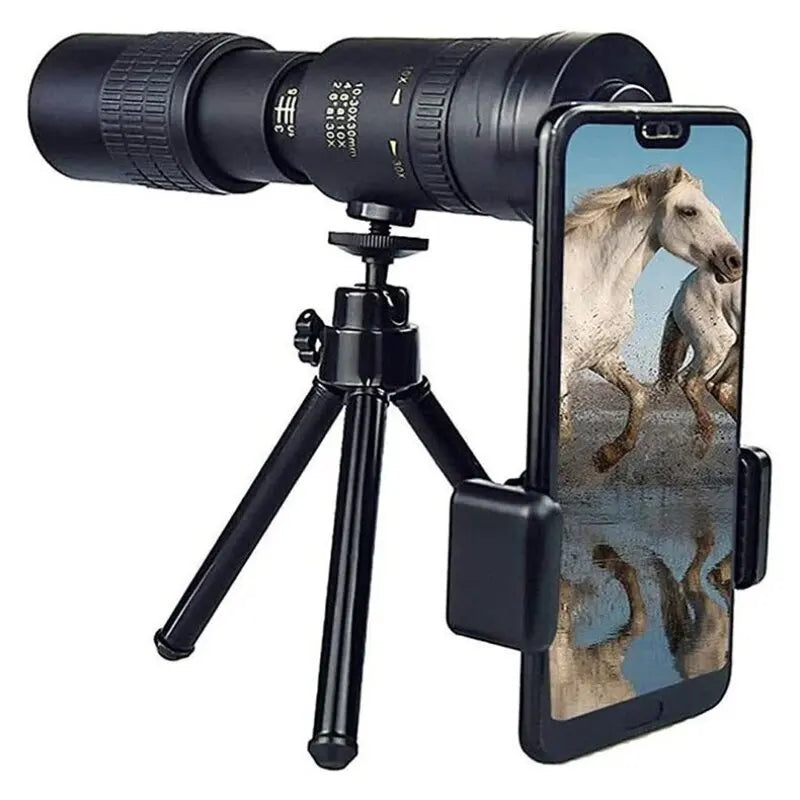 Monocular Telescopic Zoom HD Binoculars High Power Cell Phone Photo Monoculars
