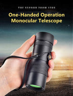 Monocular Telescopic Zoom HD Binoculars High Power Cell Phone Photo Monoculars