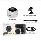 Camera Wireless Camera Wifi Camera Home HD Security Camera Outdoor Sports Camera Applicable for A Variety of Occasions Portable