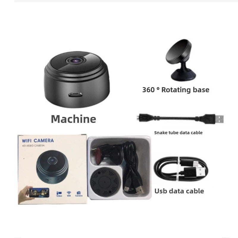 Camera Wireless Camera Wifi Camera Home HD Security Camera Outdoor Sports Camera Applicable for A Variety of Occasions Portable