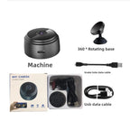 Camera Wireless Camera Wifi Camera Home HD Security Camera Outdoor Sports Camera Applicable for A Variety of Occasions Portable