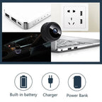 Camera Wireless Camera Wifi Camera Home HD Security Camera Outdoor Sports Camera Applicable for A Variety of Occasions Portable
