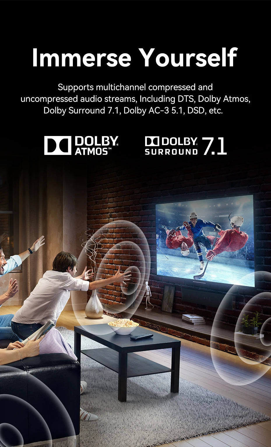 Vention HDMI 2.1 Splitter 8K 60Hz 4K120Hz Bi-Direction 2 in 1 out for TV Xiaomi Xbox PS4 5 HDMI-compatible Monitor HDMI Switcher