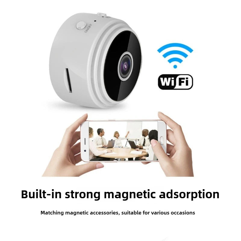Camera Wireless Camera Wifi Camera Home HD Security Camera Outdoor Sports Camera Applicable for A Variety of Occasions Portable
