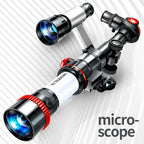 Children Monocular Telescope Astronomical Telescope Stargazing Monocular with Tripod Use for Science Experiment