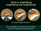 Monocular Telescopic Zoom HD Binoculars High Power Cell Phone Photo Monoculars