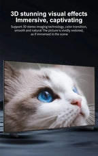 4K 60Hz HD Video Conversion Cable Typec To Hdmi Same Screen Cable TV Computer 2 Meters Braided Screen Projection Cable