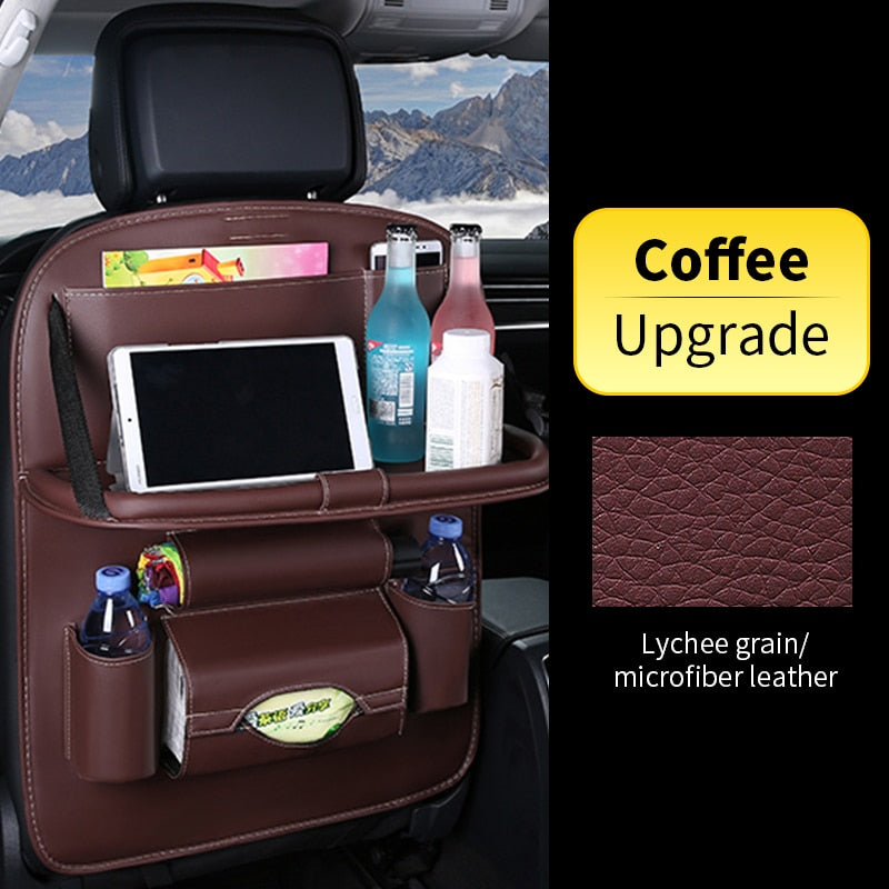 Back Seat Organizer Storage
