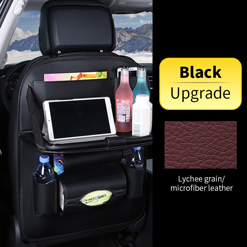 Back Seat Organizer Storage