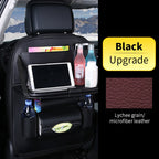 Back Seat Organizer Storage