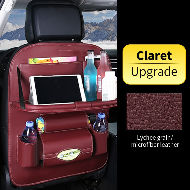 Back Seat Organizer Storage